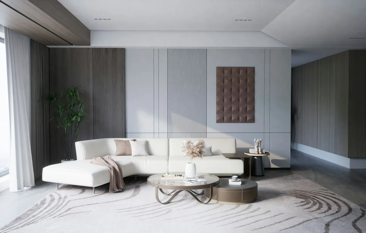 Shah Alam Retreat interior